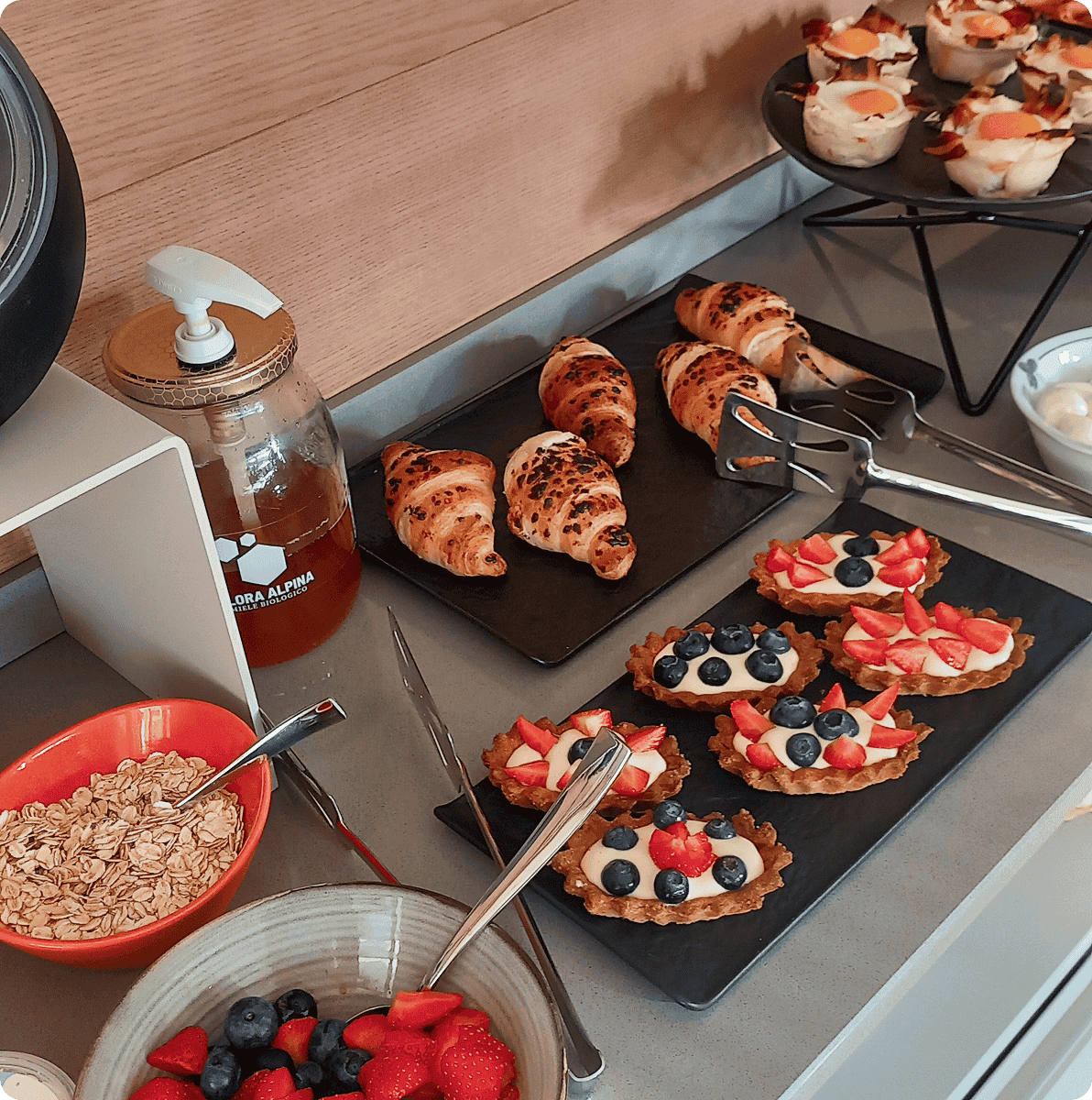 Ilquadri hp colazione