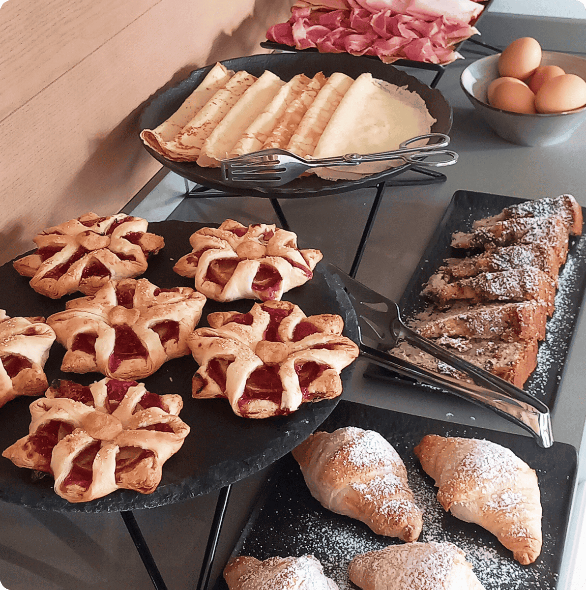 Ilquadri hp colazione