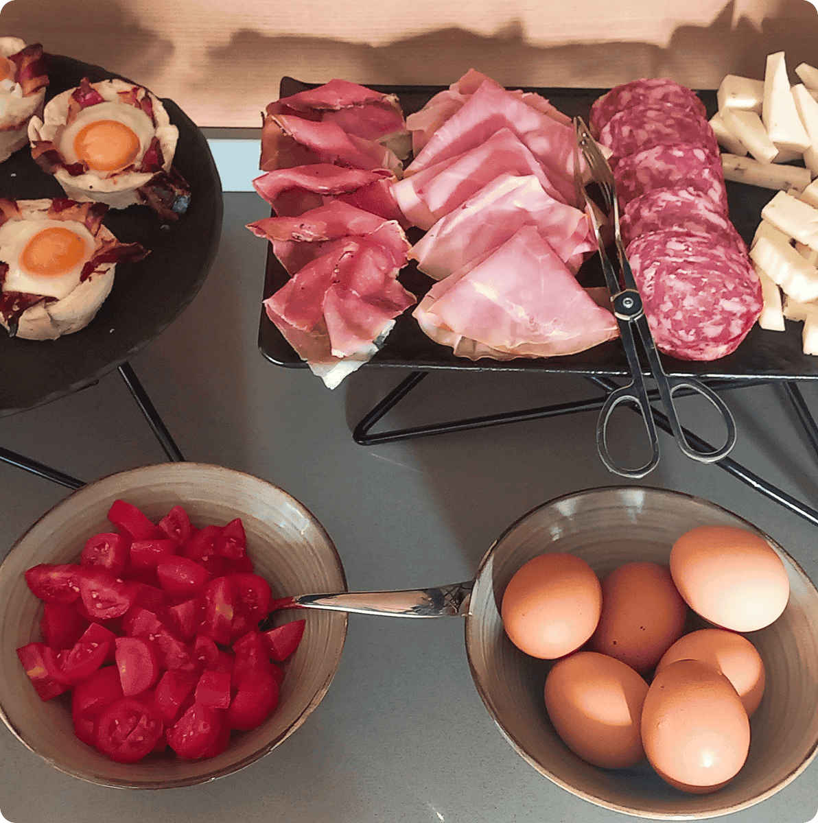 Ilquadri hp colazione
